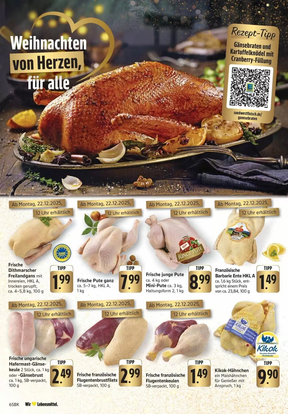 SBK Prospekt (ab 15.12.2025) zum Blättern - Seite 6