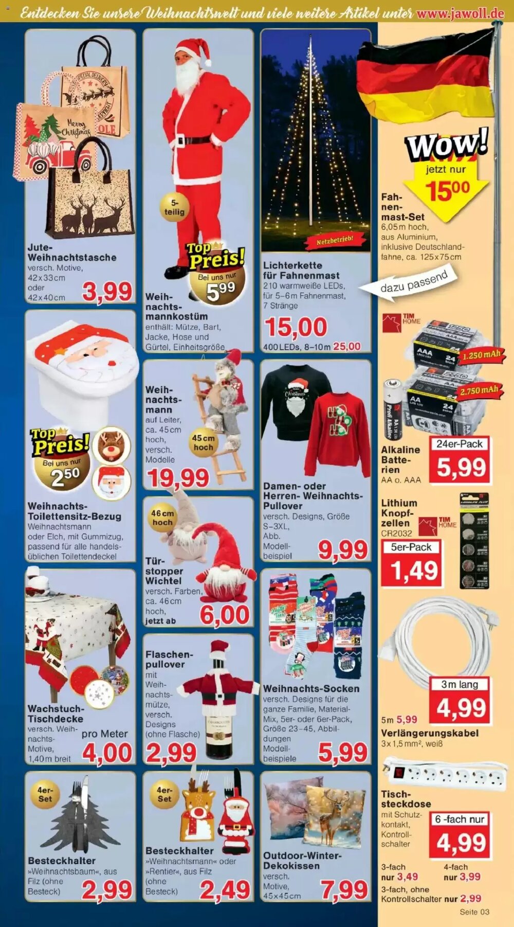 Jawoll Prospekt (ab 15.12.2025) zum Blättern - Seite 3