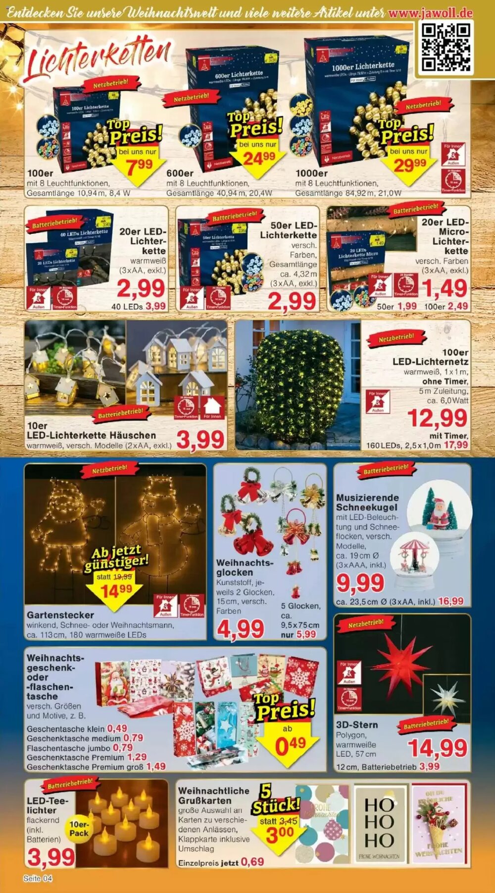 Jawoll Prospekt (ab 15.12.2025) zum Blättern - Seite 4