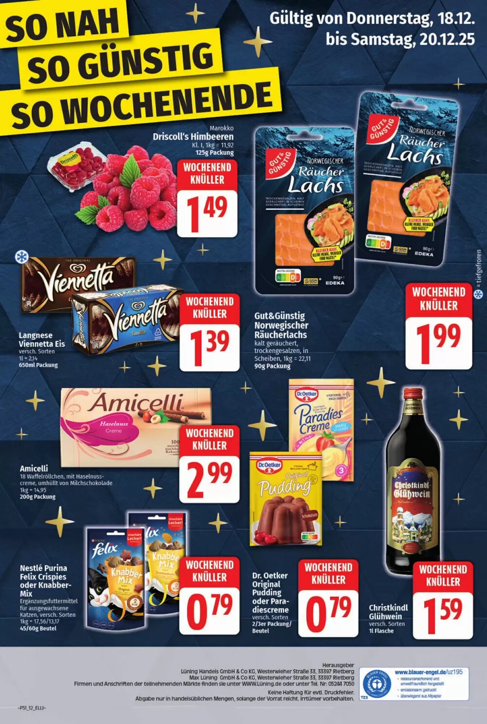 Elli Markt Prospekt (ab 15.12.2025) zum Blättern - Seite 14