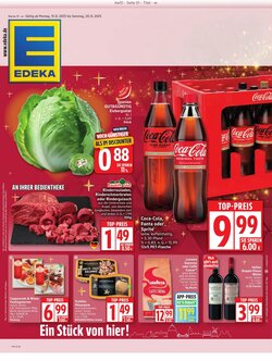 Edeka Prospekt (ab 15.12.2025) zum Blättern
