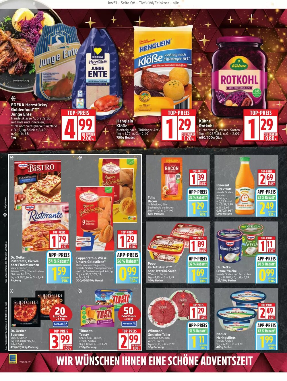 Edeka Prospekt (ab 15.12.2025) zum Blättern - Seite 6