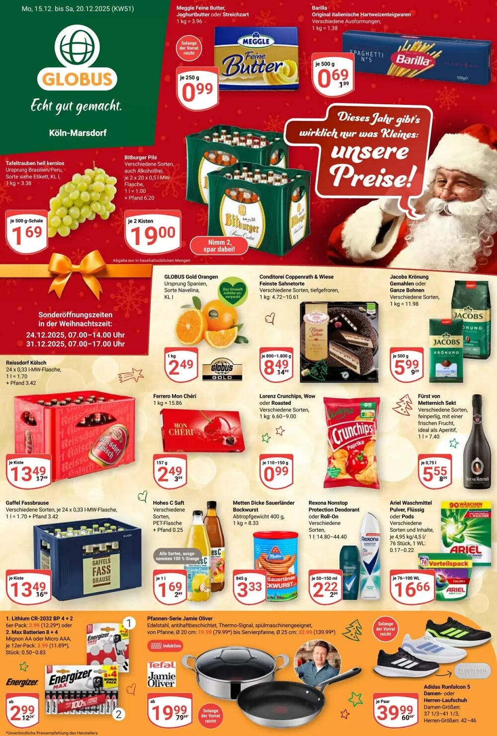 Globus Prospekt (ab 15.12.2025) zum Blättern - Seite 1