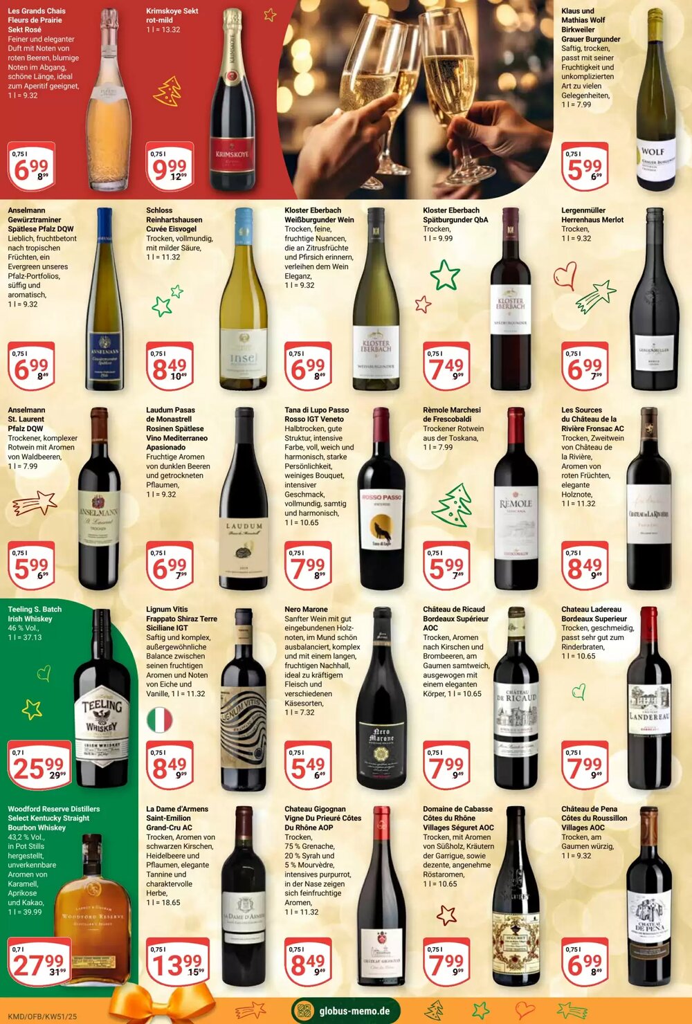 Globus Prospekt (ab 15.12.2025) zum Blättern - Seite 16