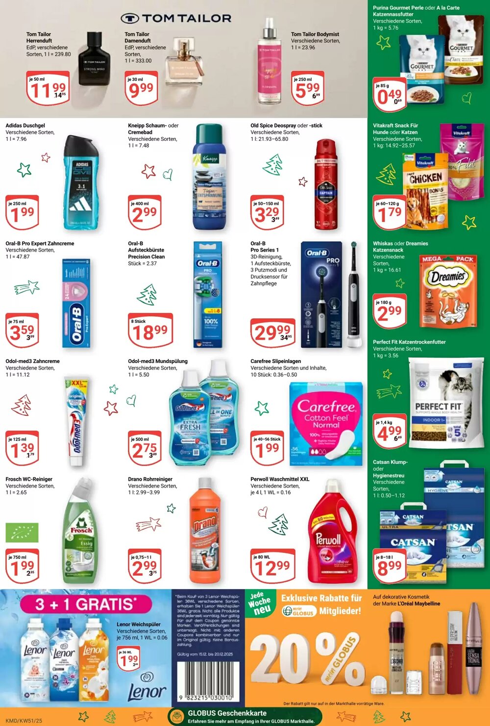 Globus Prospekt (ab 15.12.2025) zum Blättern - Seite 20