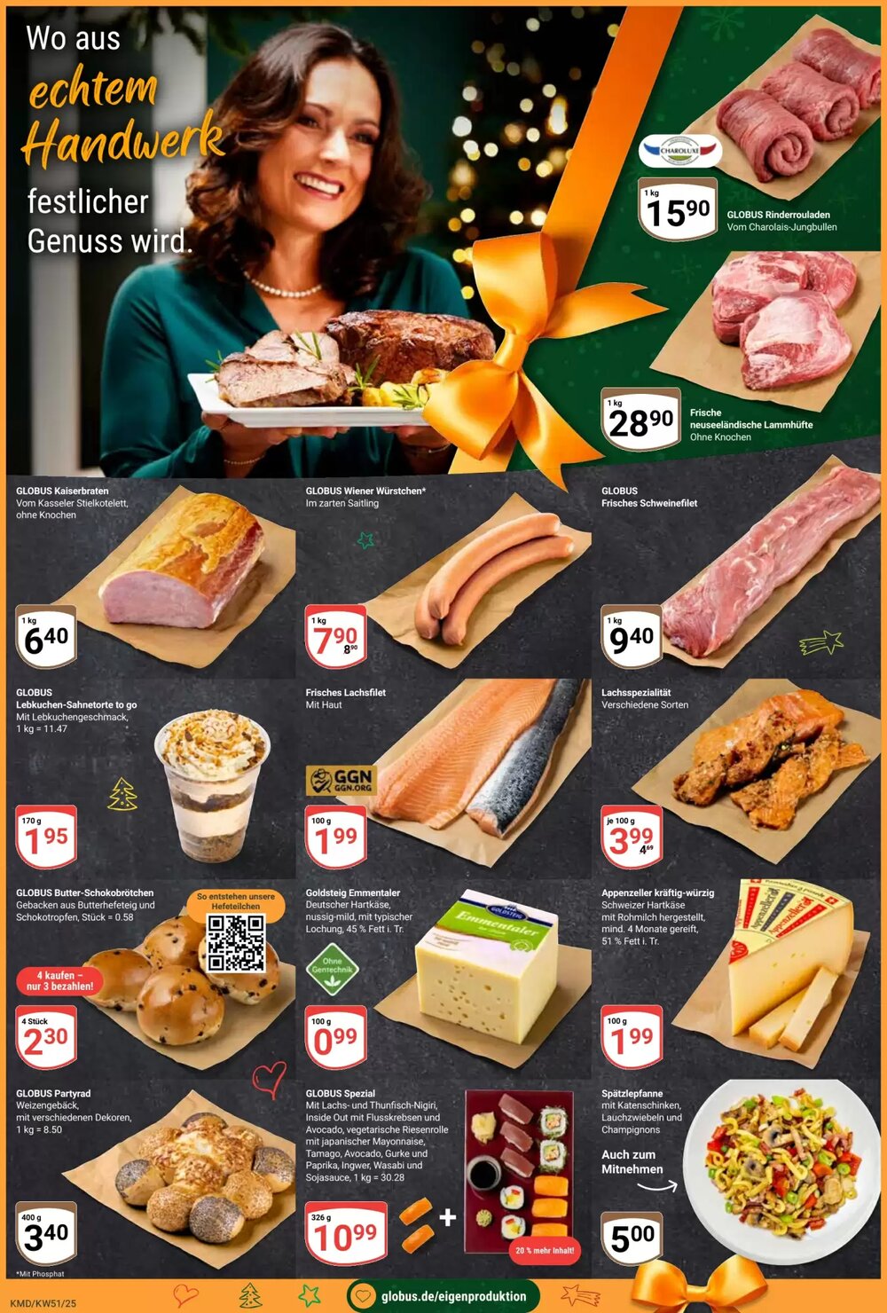 Globus Prospekt (ab 15.12.2025) zum Blättern - Seite 5