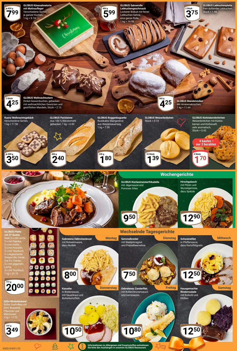 Globus Prospekt (ab 15.12.2025) zum Blättern - Seite 7