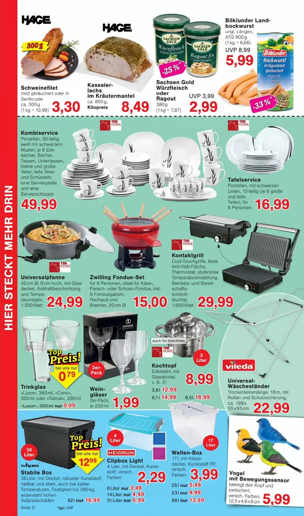 Wiglo Wunderland Prospekt (ab 15.12.2025) zum Blättern - Seite 10