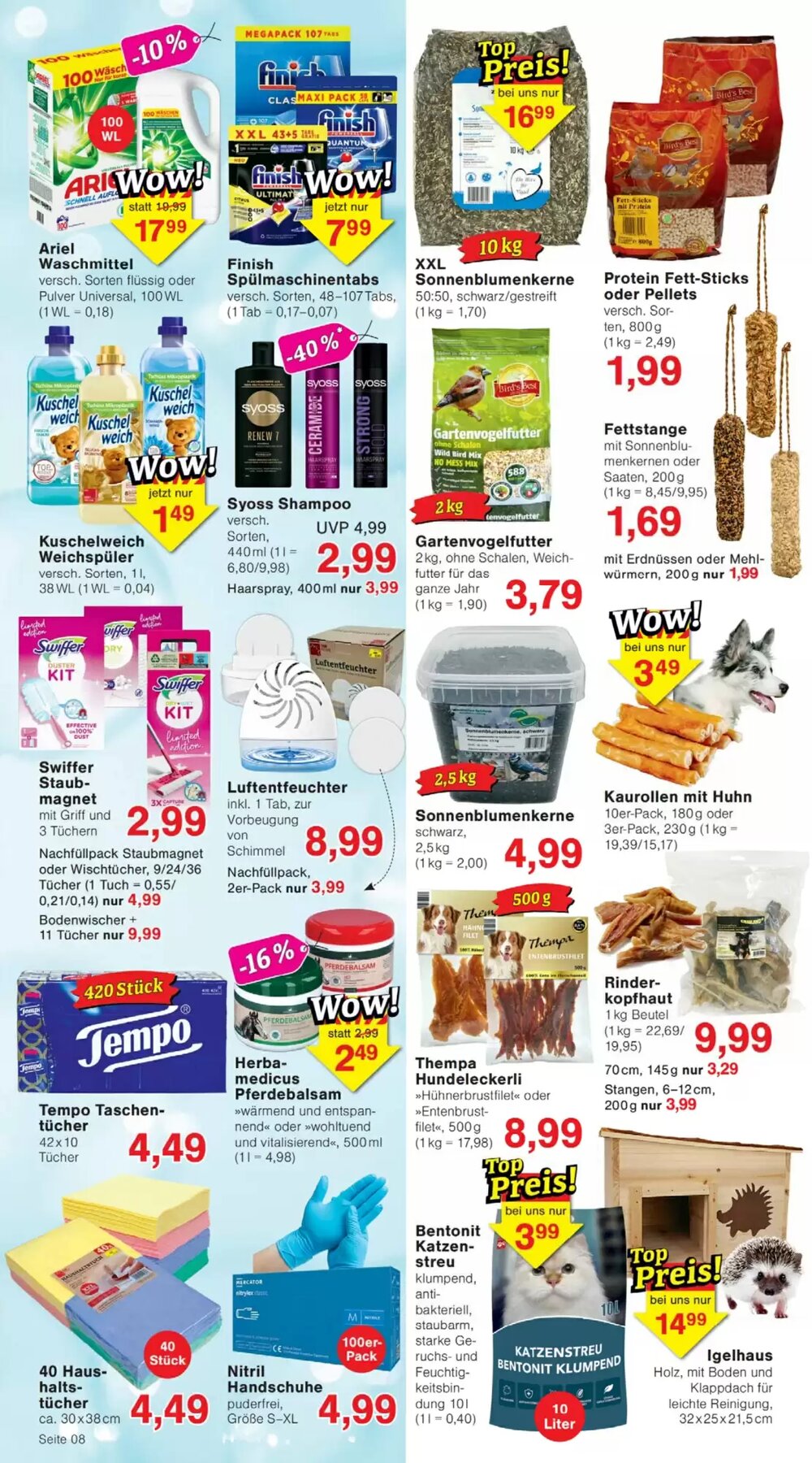 Wiglo Wunderland Prospekt (ab 15.12.2025) zum Blättern - Seite 12