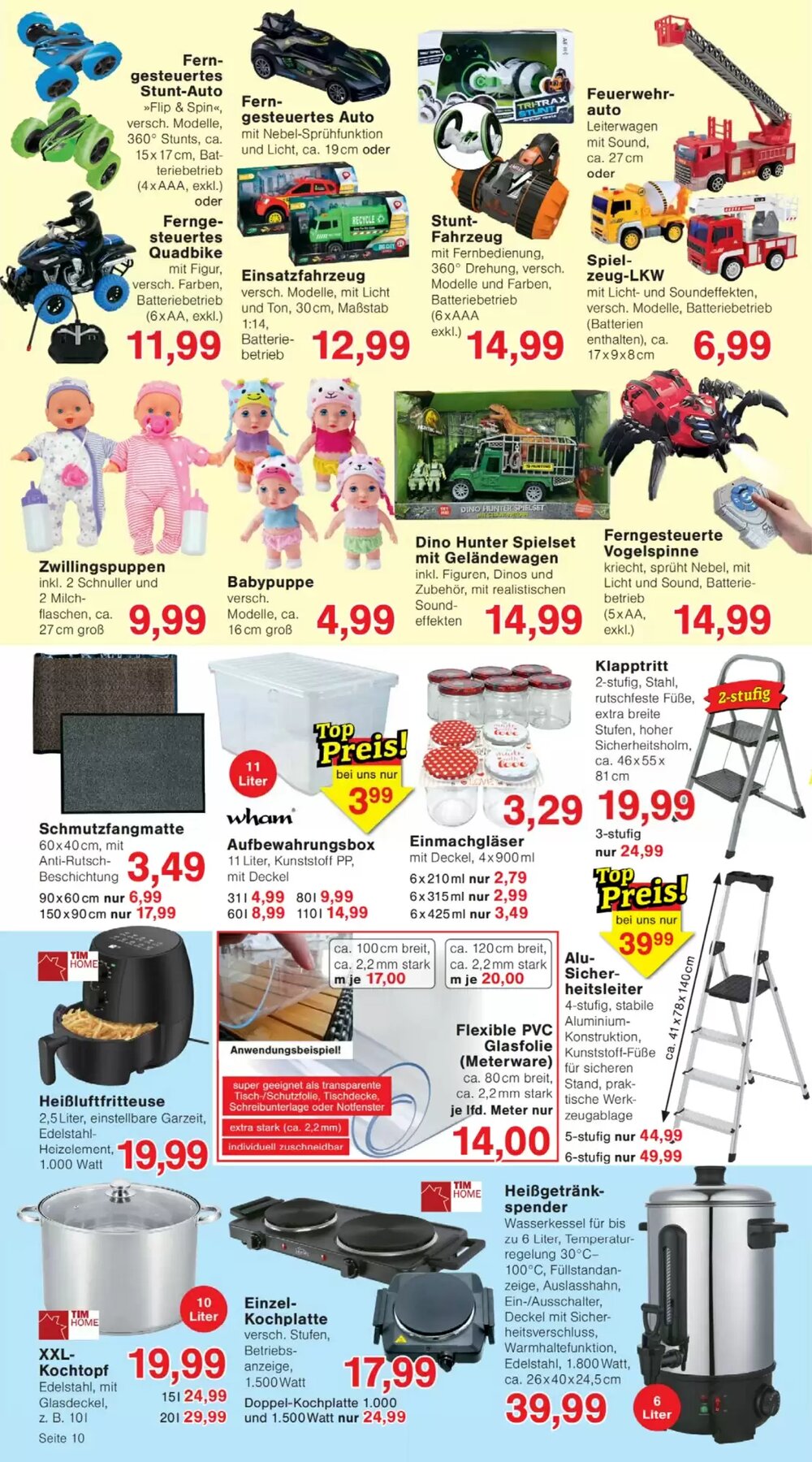 Wiglo Wunderland Prospekt (ab 15.12.2025) zum Blättern - Seite 14