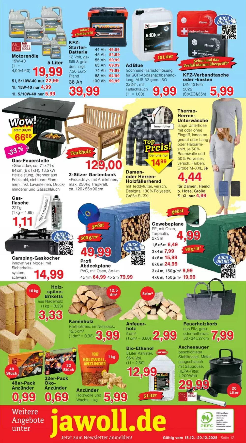 Wiglo Wunderland Prospekt (ab 15.12.2025) zum Blättern - Seite 16