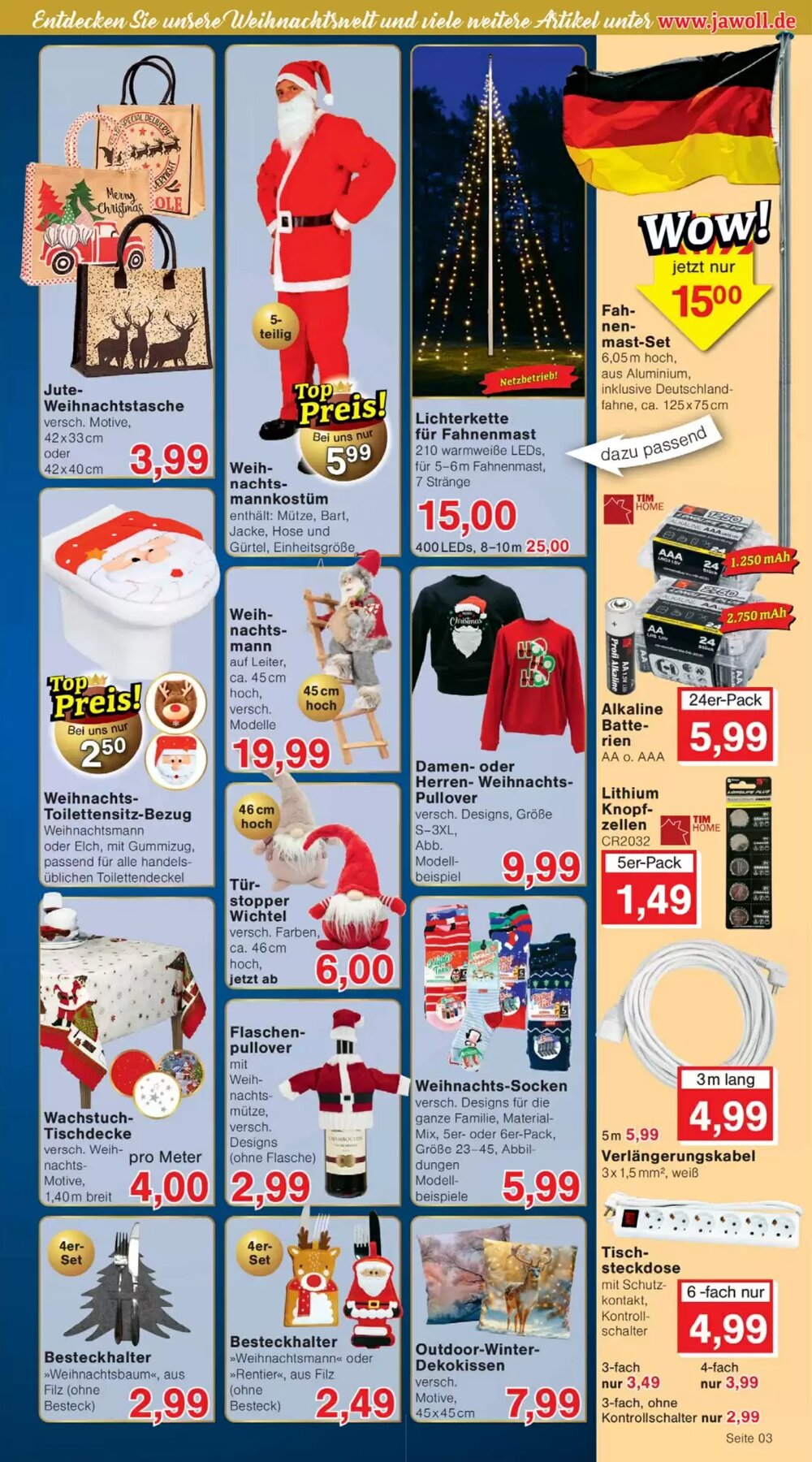 Wiglo Wunderland Prospekt (ab 15.12.2025) zum Blättern - Seite 3