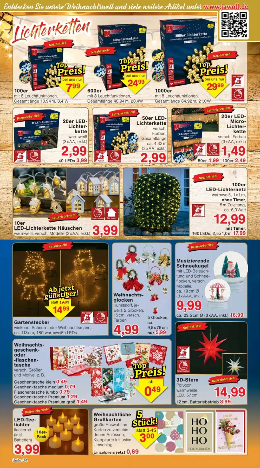 Wiglo Wunderland Prospekt (ab 15.12.2025) zum Blättern - Seite 4