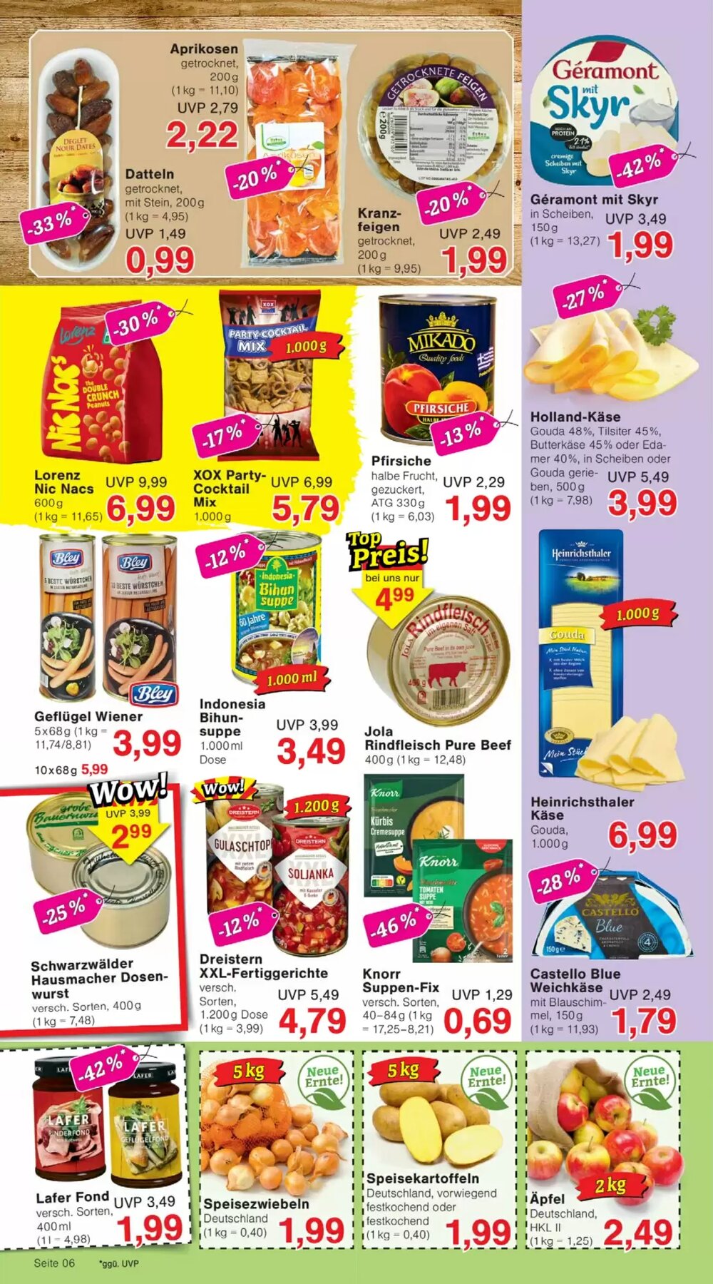 Wiglo Wunderland Prospekt (ab 15.12.2025) zum Blättern - Seite 6