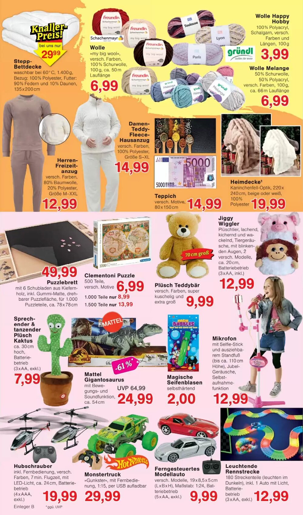 Wiglo Wunderland Prospekt (ab 15.12.2025) zum Blättern - Seite 8