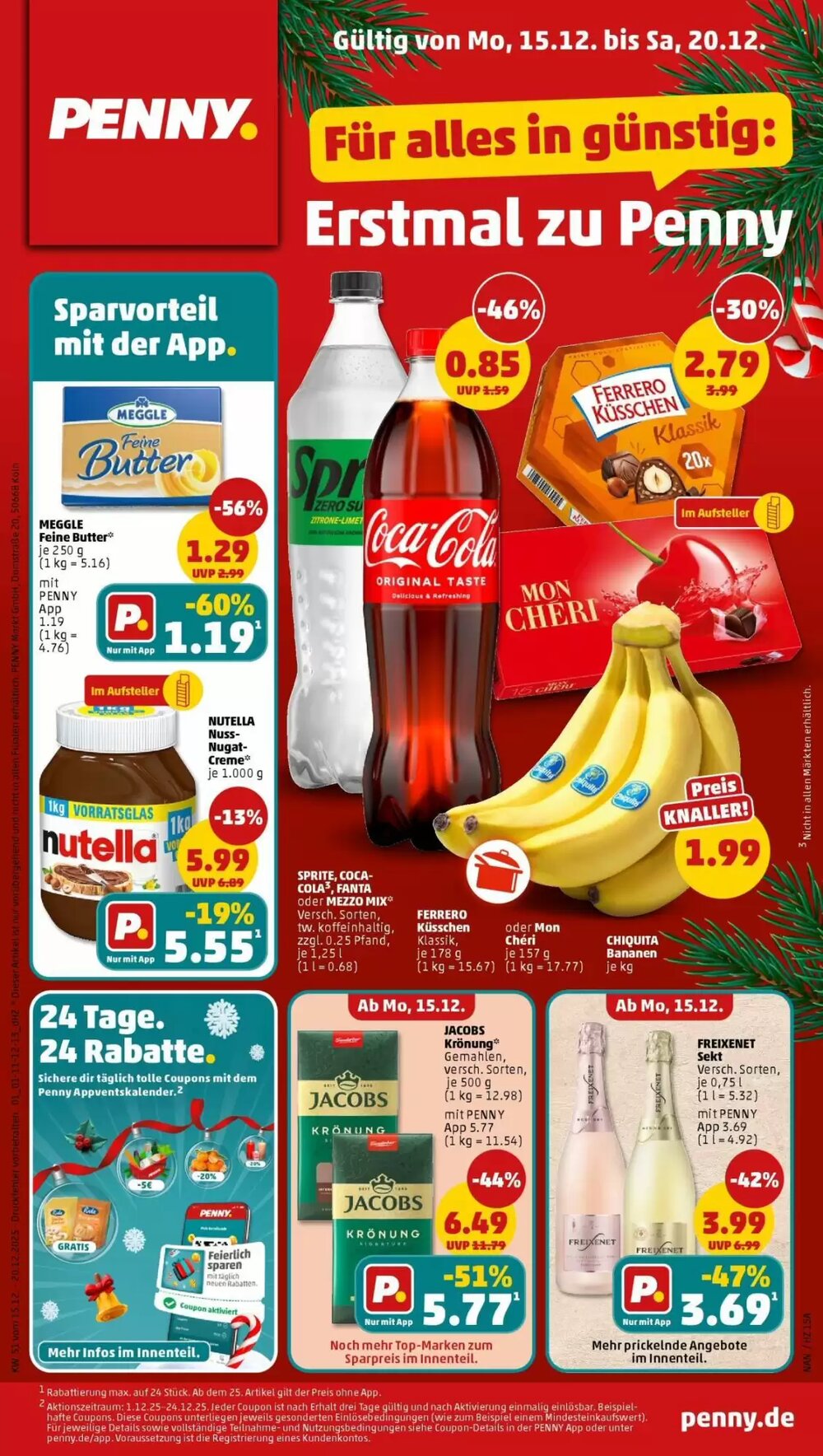 PENNY Prospekt (ab 15.12.2025) zum Blättern - Seite 1