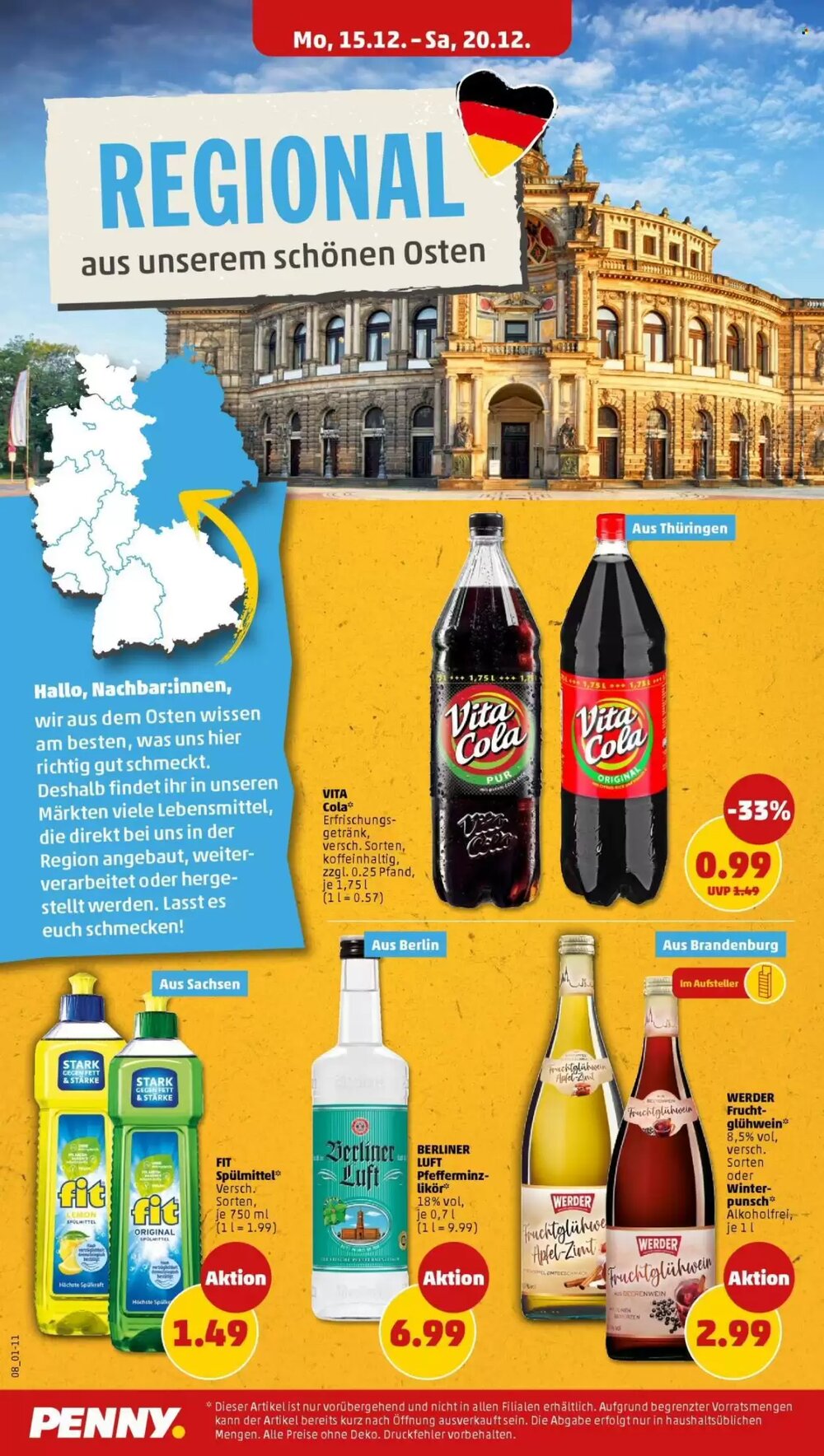 PENNY Prospekt (ab 15.12.2025) zum Blättern - Seite 12