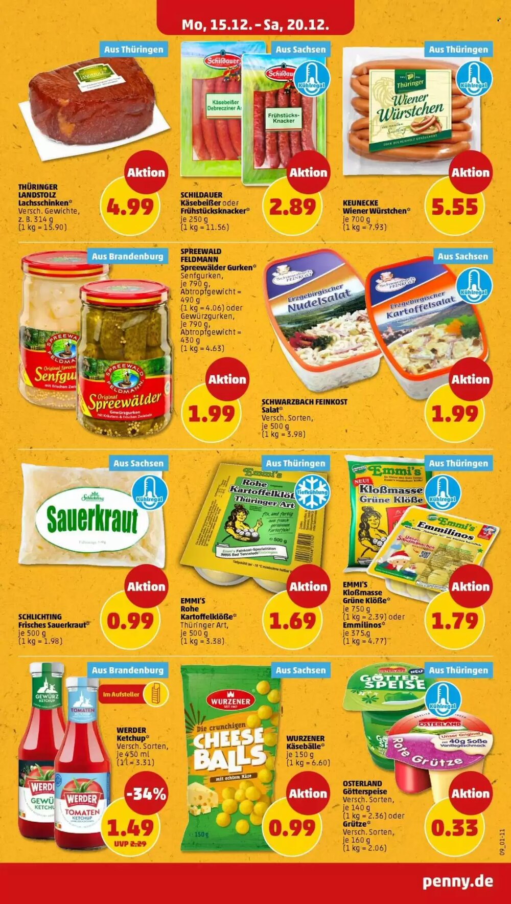 PENNY Prospekt (ab 15.12.2025) zum Blättern - Seite 13