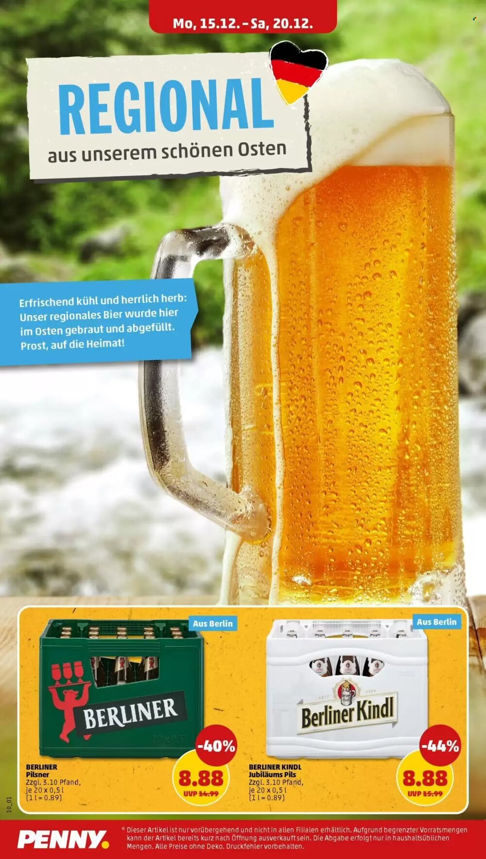 PENNY Prospekt (ab 15.12.2025) zum Blättern - Seite 14