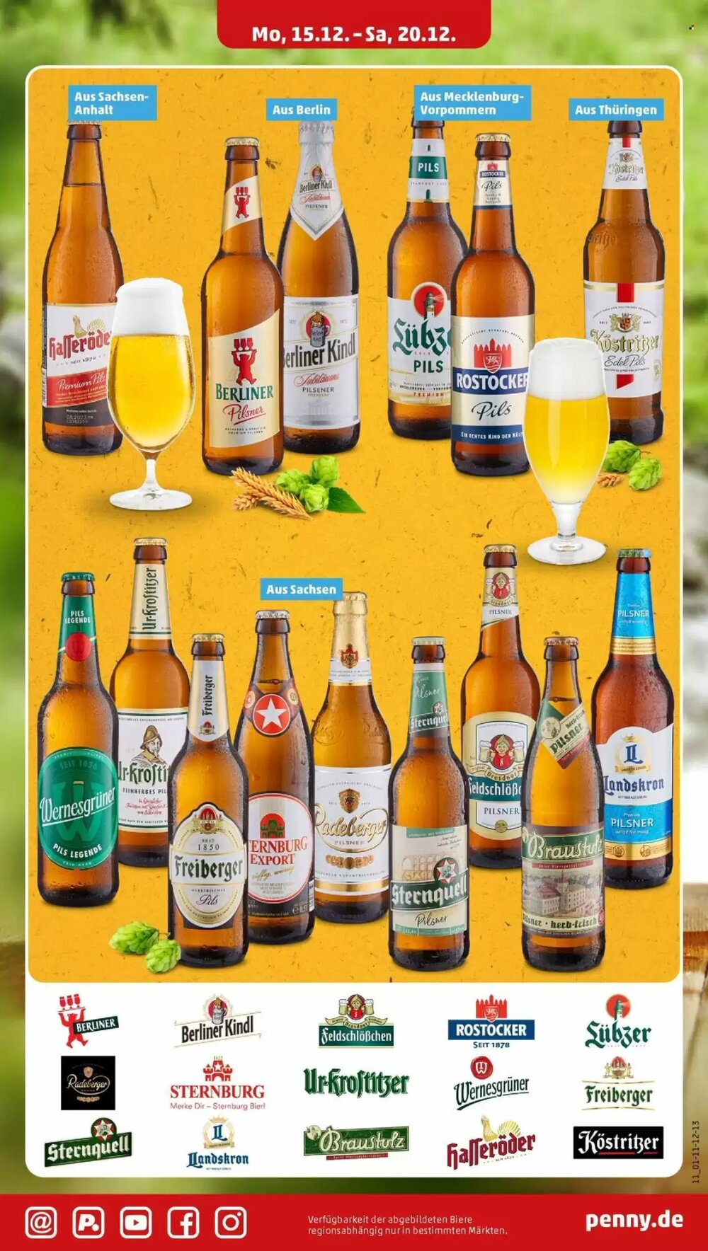 PENNY Prospekt (ab 15.12.2025) zum Blättern - Seite 15