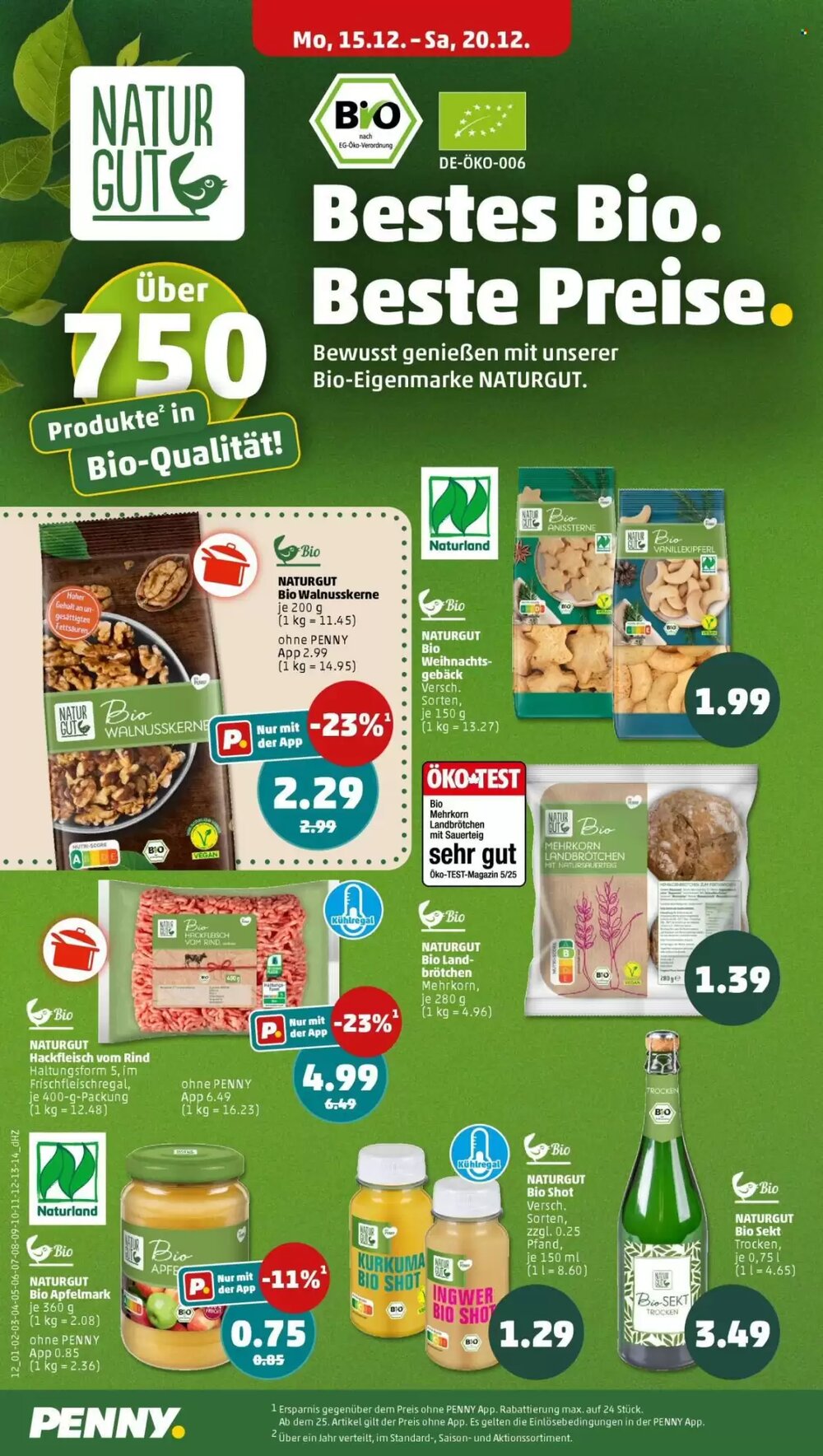 PENNY Prospekt (ab 15.12.2025) zum Blättern - Seite 16