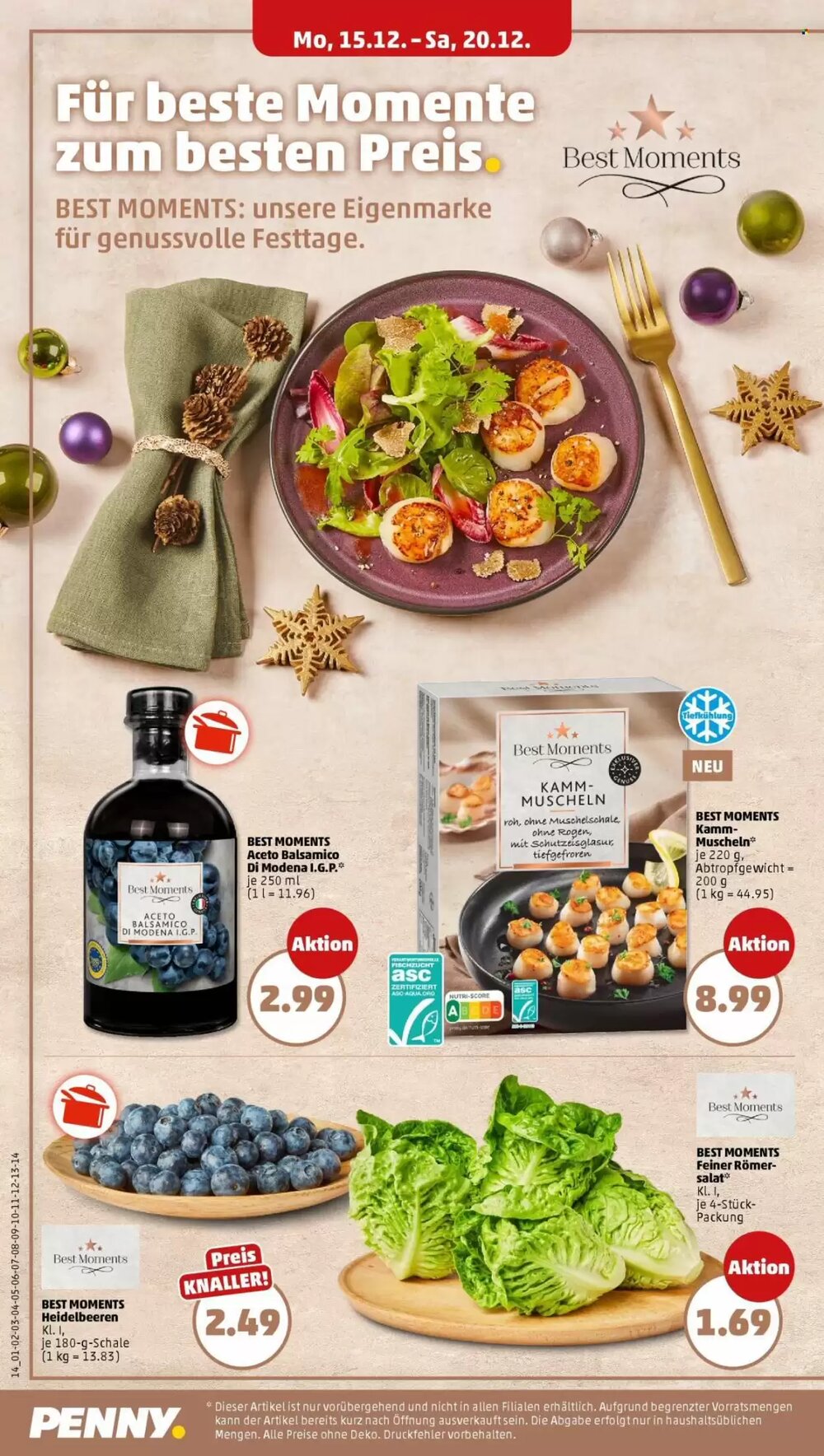 PENNY Prospekt (ab 15.12.2025) zum Blättern - Seite 18