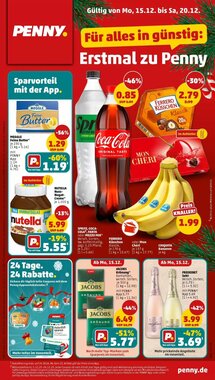 PENNY Prospekt (ab 15.12.2025) zum Blättern