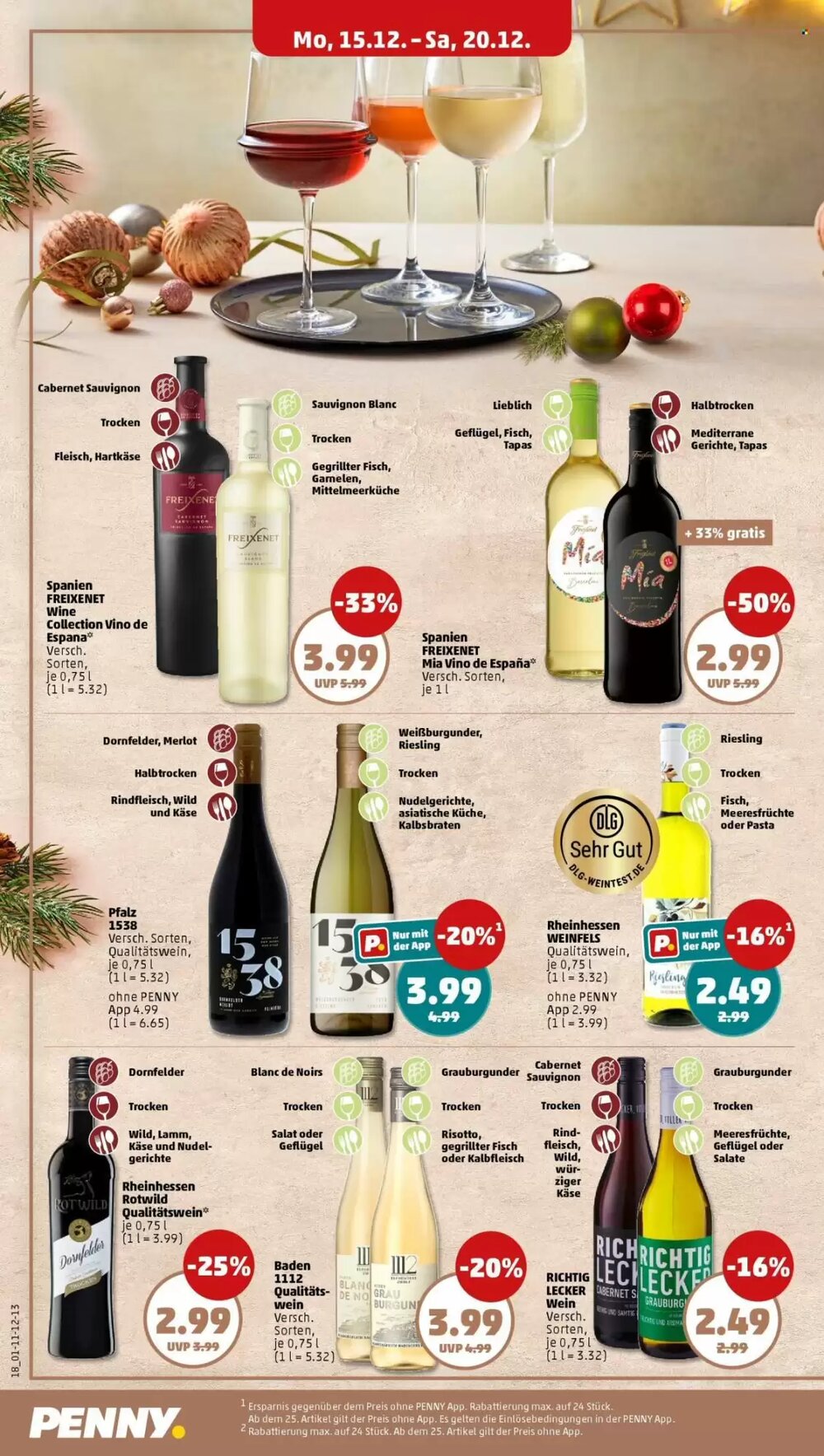 PENNY Prospekt (ab 15.12.2025) zum Blättern - Seite 22