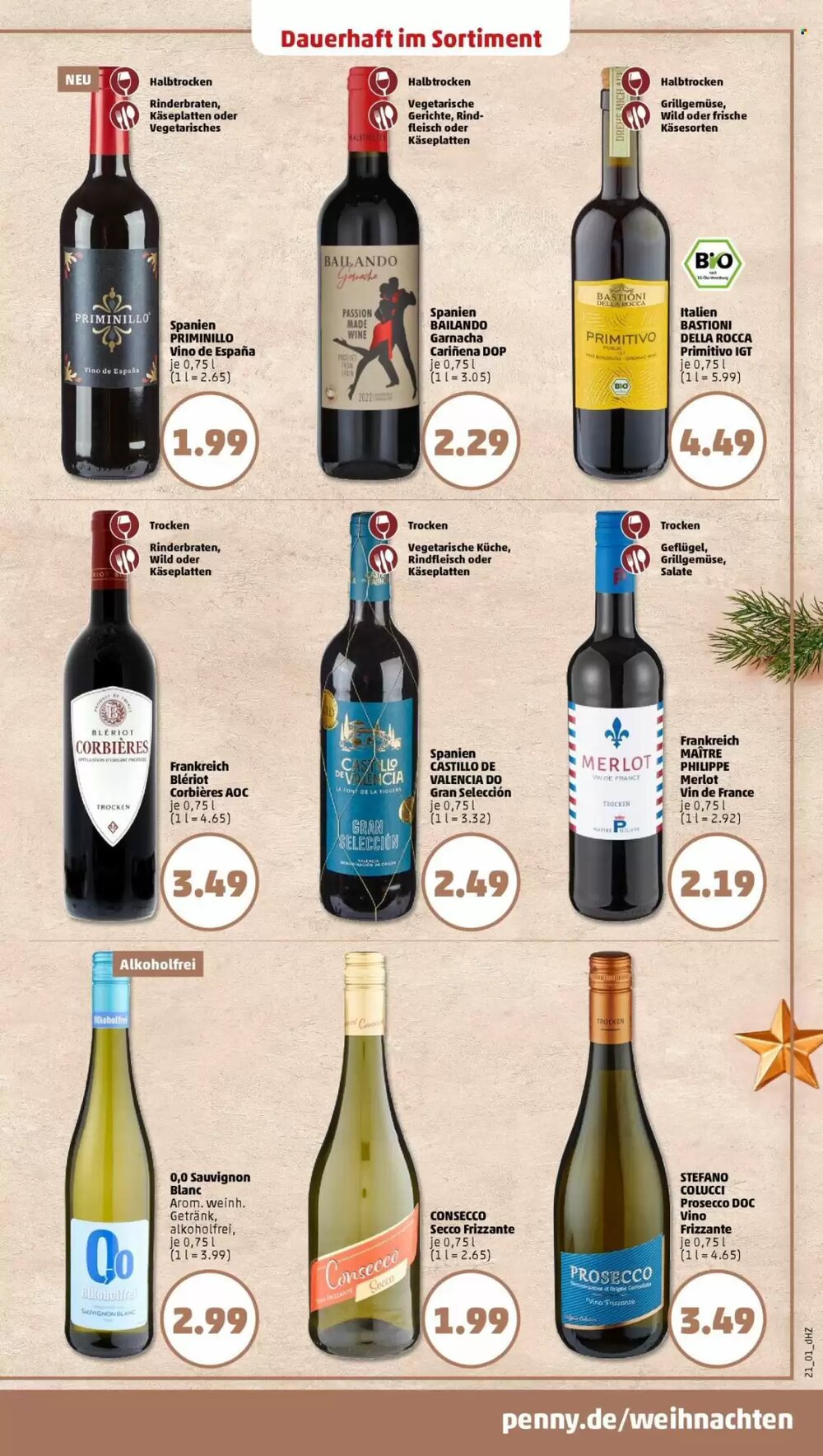 PENNY Prospekt (ab 15.12.2025) zum Blättern - Seite 25
