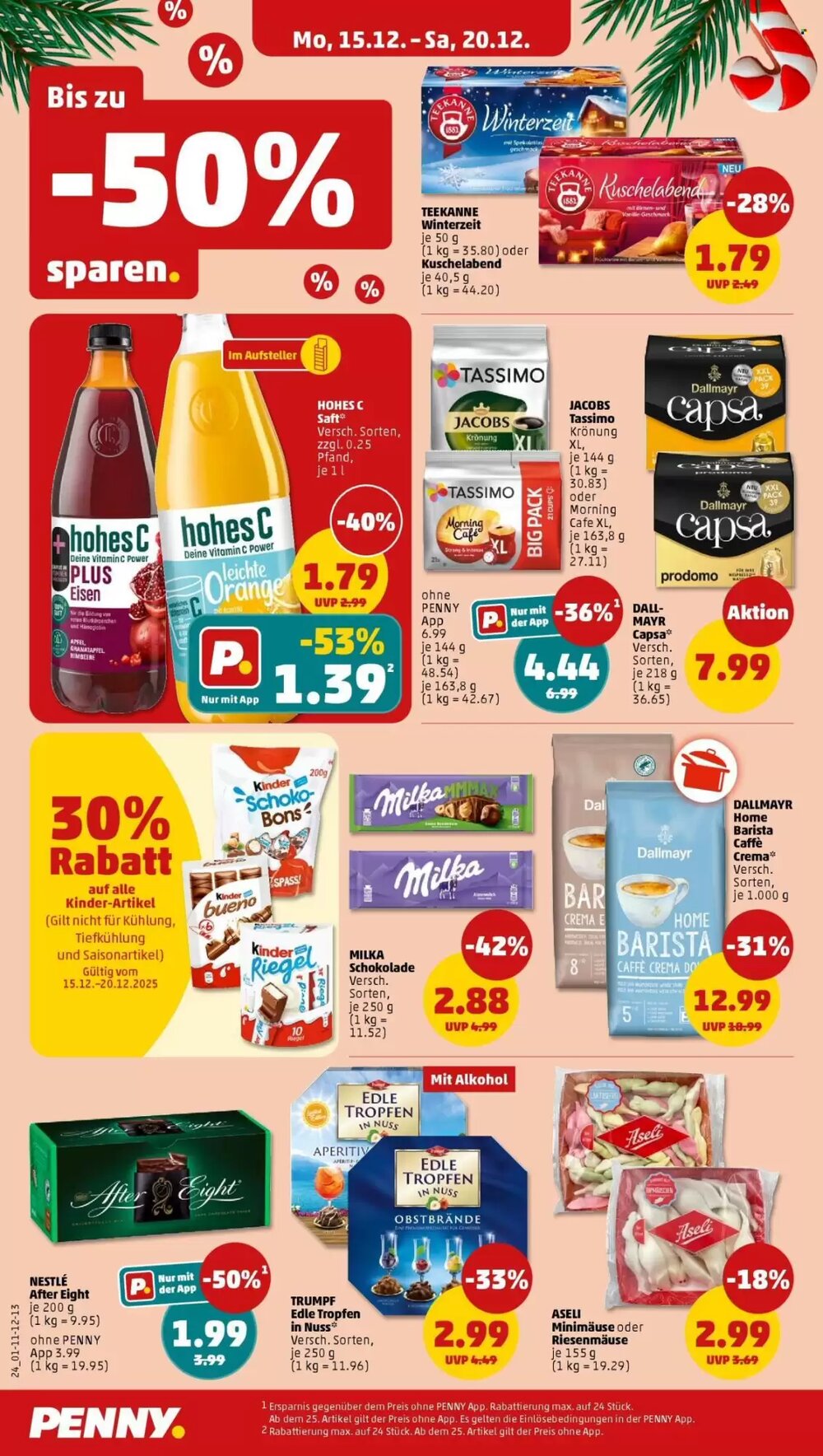 PENNY Prospekt (ab 15.12.2025) zum Blättern - Seite 28