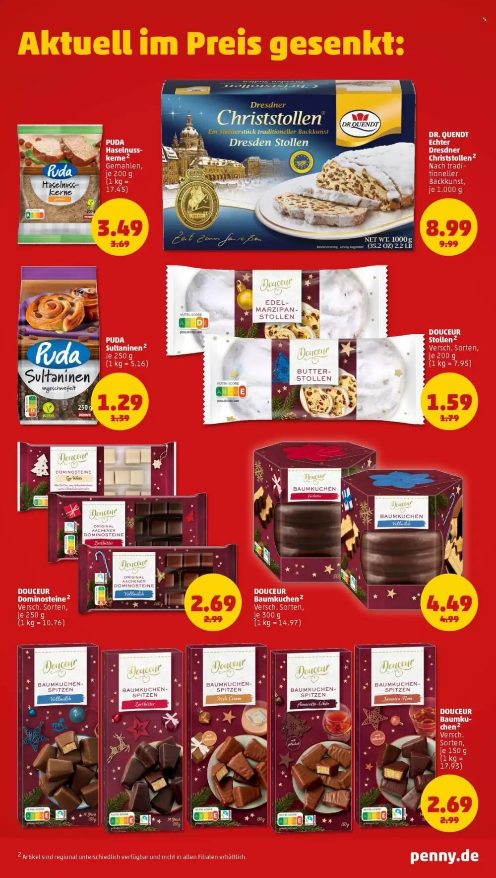 PENNY Prospekt (ab 15.12.2025) zum Blättern - Seite 3