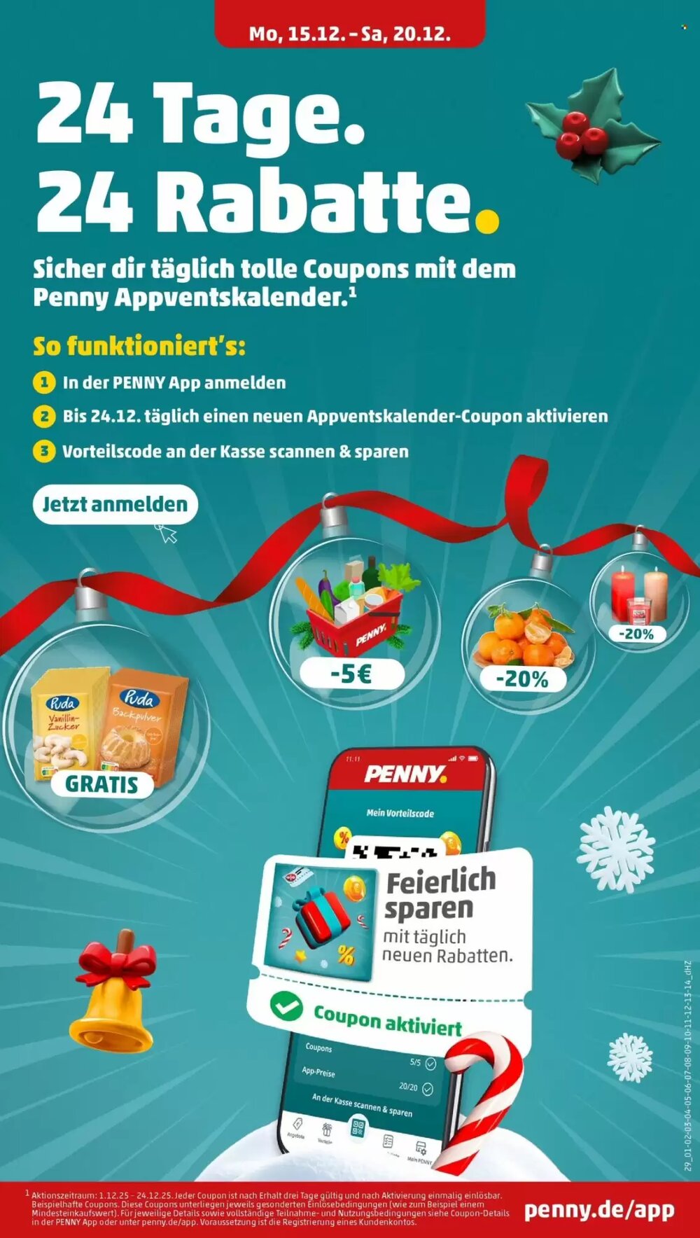 PENNY Prospekt (ab 15.12.2025) zum Blättern - Seite 33