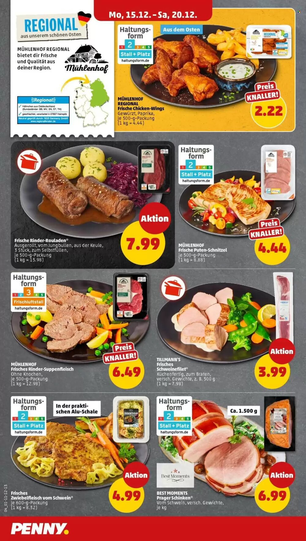 PENNY Prospekt (ab 15.12.2025) zum Blättern - Seite 6