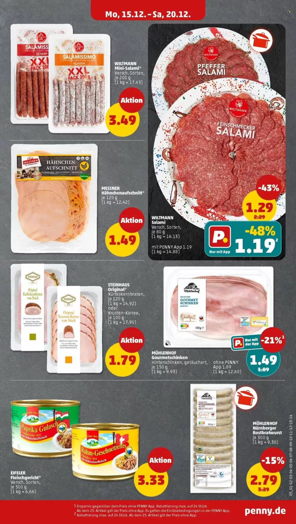 PENNY Prospekt (ab 15.12.2025) zum Blättern - Seite 7
