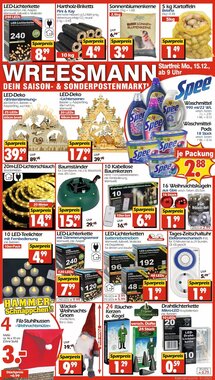 Wreesmann Prospekt (ab 15.12.2025) zum Blättern