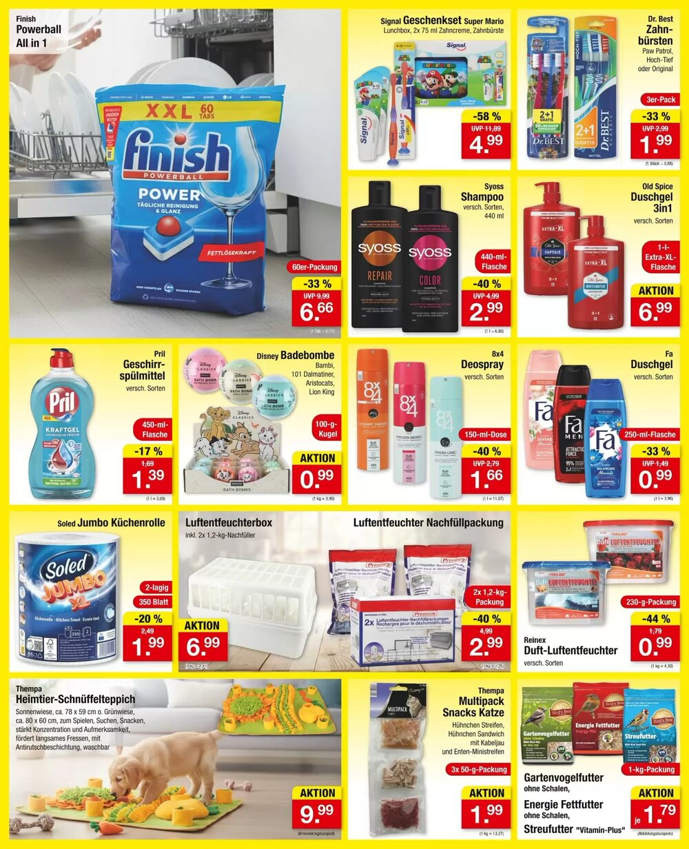 Zimmermann Prospekt (ab 15.12.2025) zum Blättern - Seite 4