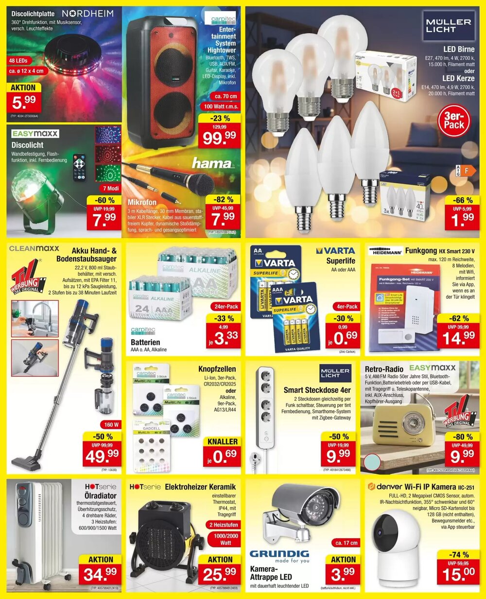 Zimmermann Prospekt (ab 15.12.2025) zum Blättern - Seite 7