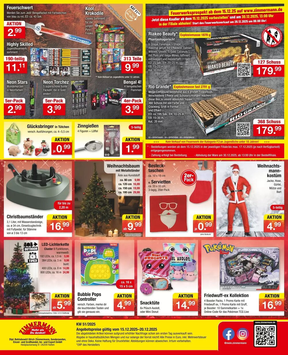 Zimmermann Prospekt (ab 15.12.2025) zum Blättern - Seite 8