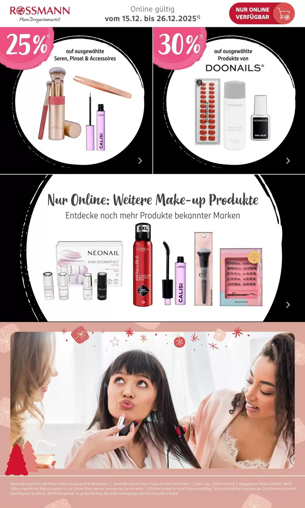 Rossmann Prospekt (ab 15.12.2025) zum Blättern - Seite 3