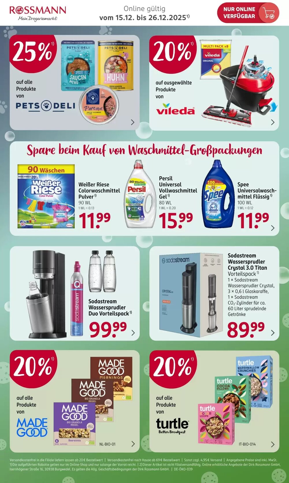 Rossmann Prospekt (ab 15.12.2025) zum Blättern - Seite 5