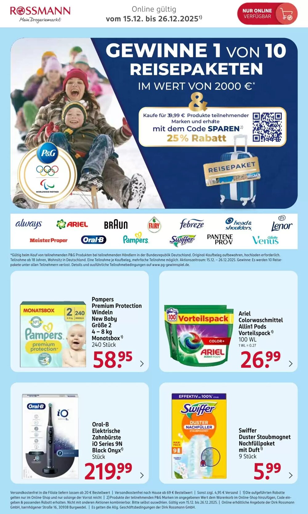 Rossmann Prospekt (ab 15.12.2025) zum Blättern - Seite 6