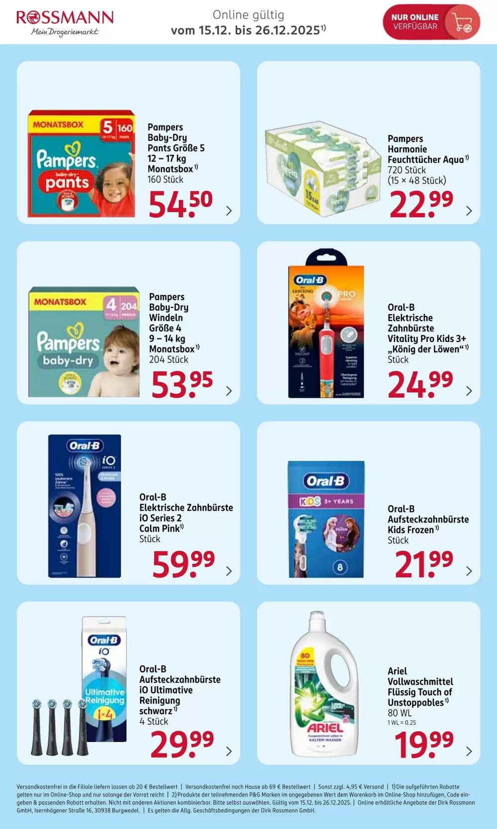 Rossmann Prospekt (ab 15.12.2025) zum Blättern - Seite 7