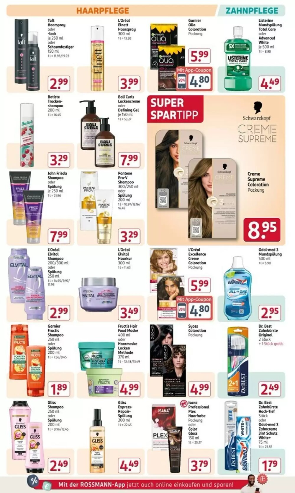 Rossmann Prospekt (ab 15.12.2025) zum Blättern - Seite 12