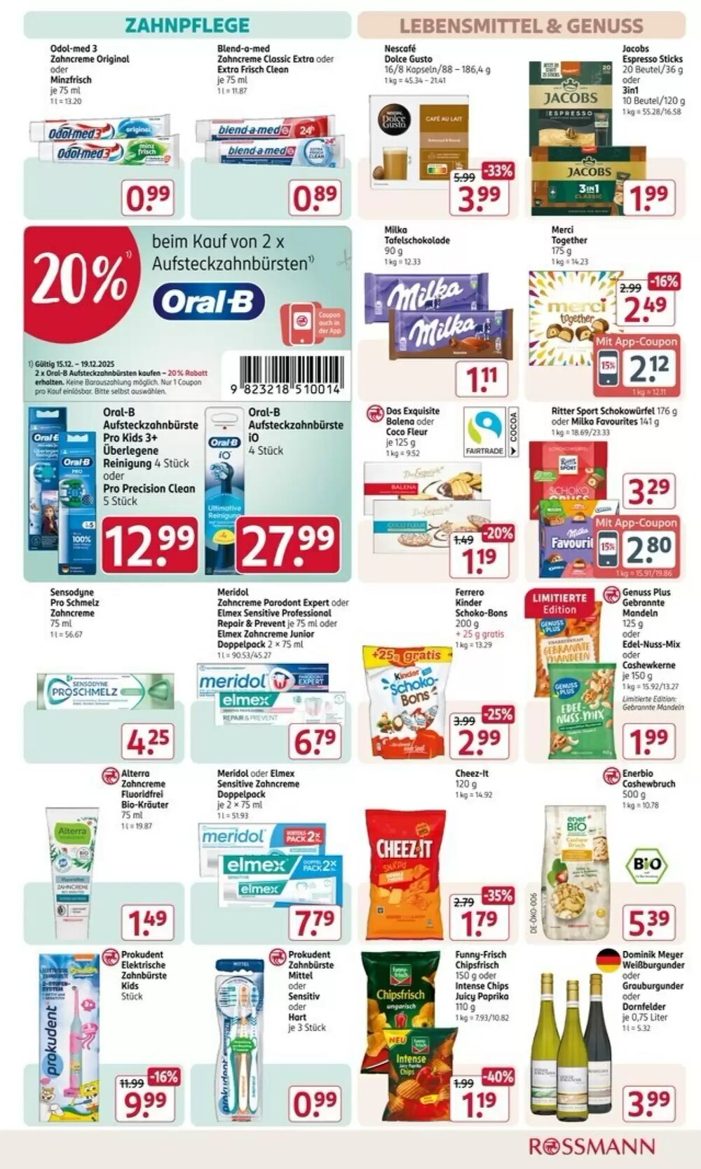 Rossmann Prospekt (ab 15.12.2025) zum Blättern - Seite 13