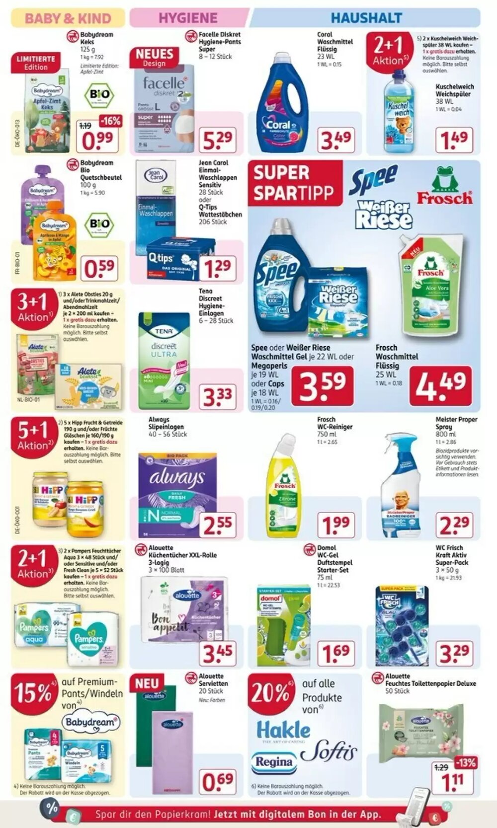 Rossmann Prospekt (ab 15.12.2025) zum Blättern - Seite 16