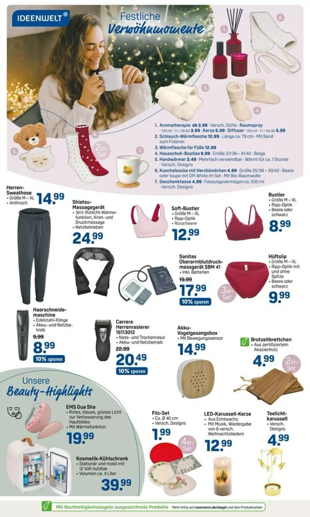 Rossmann Prospekt (ab 15.12.2025) zum Blättern - Seite 2