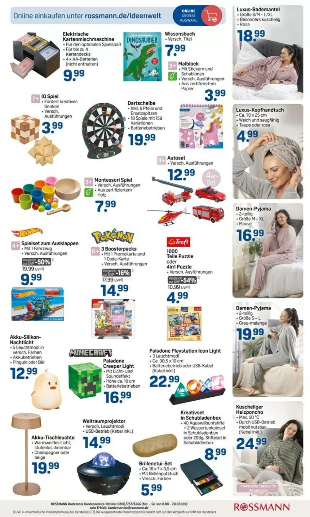 Rossmann Prospekt (ab 15.12.2025) zum Blättern - Seite 3