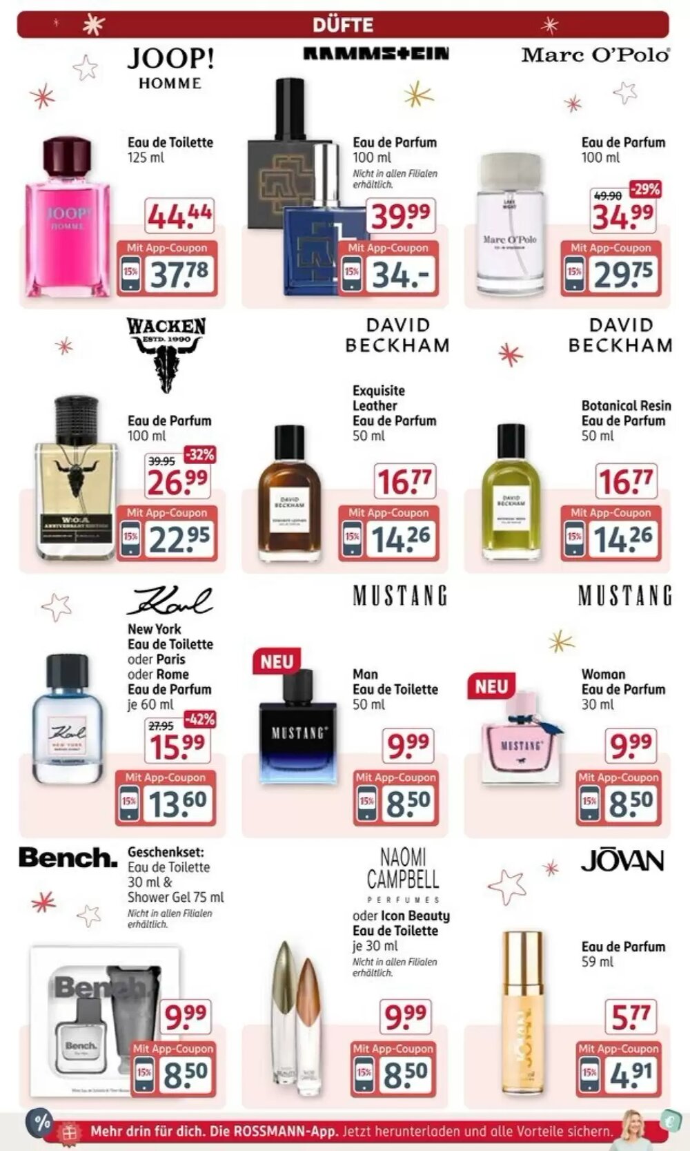 Rossmann Prospekt (ab 15.12.2025) zum Blättern - Seite 5