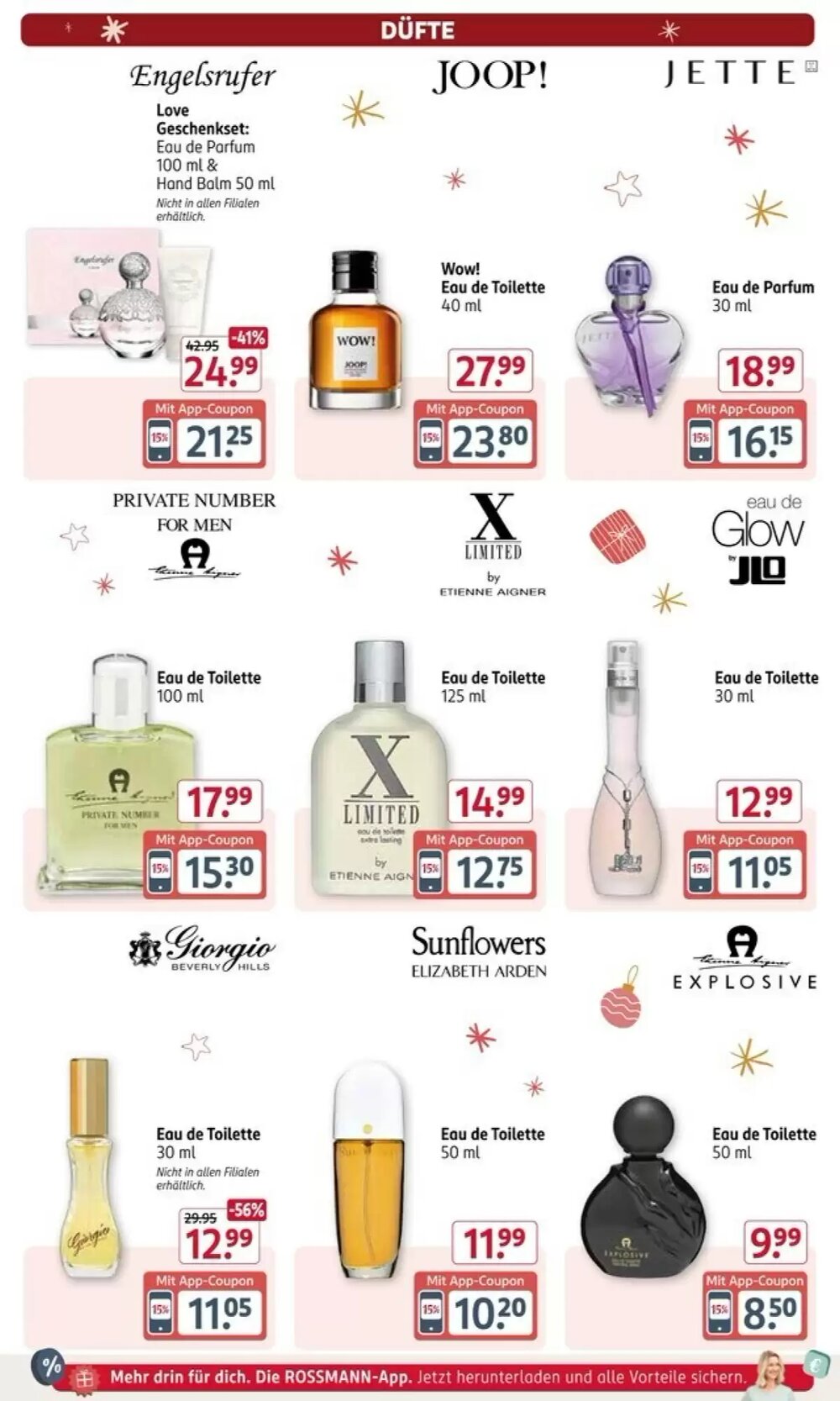 Rossmann Prospekt (ab 15.12.2025) zum Blättern - Seite 7