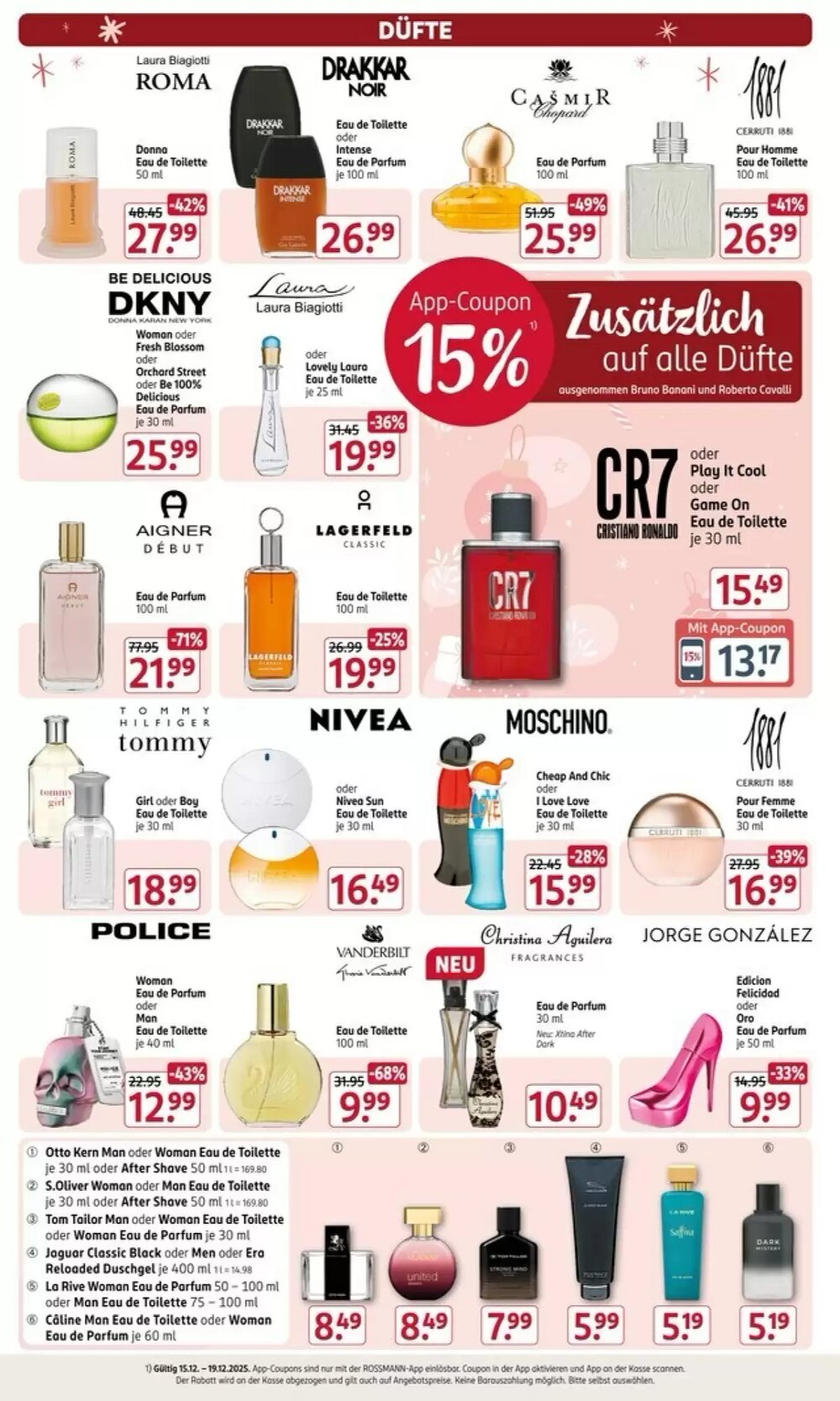 Rossmann Prospekt (ab 15.12.2025) zum Blättern - Seite 8